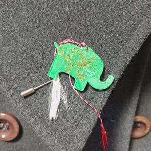 Brosa Animalute, Elefant - Thumbnail 3